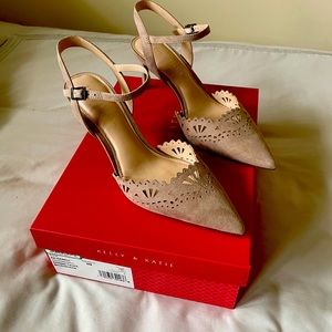 NWT Katie and Kelly Heels
